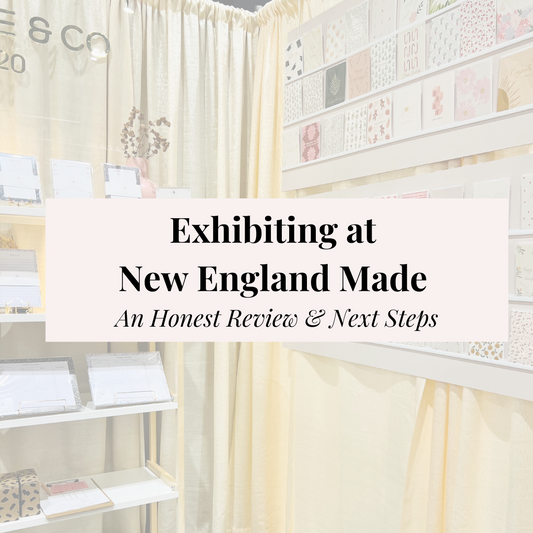 Exhibiting at New England Made | An Honest Review