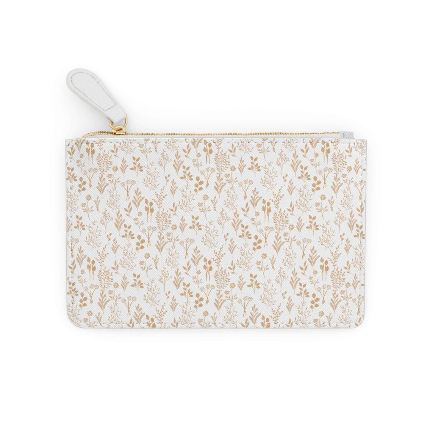 Wildflowers Print Card Case Wallet
