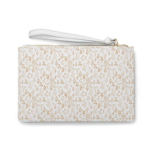 Wildflowers Print Wristlet