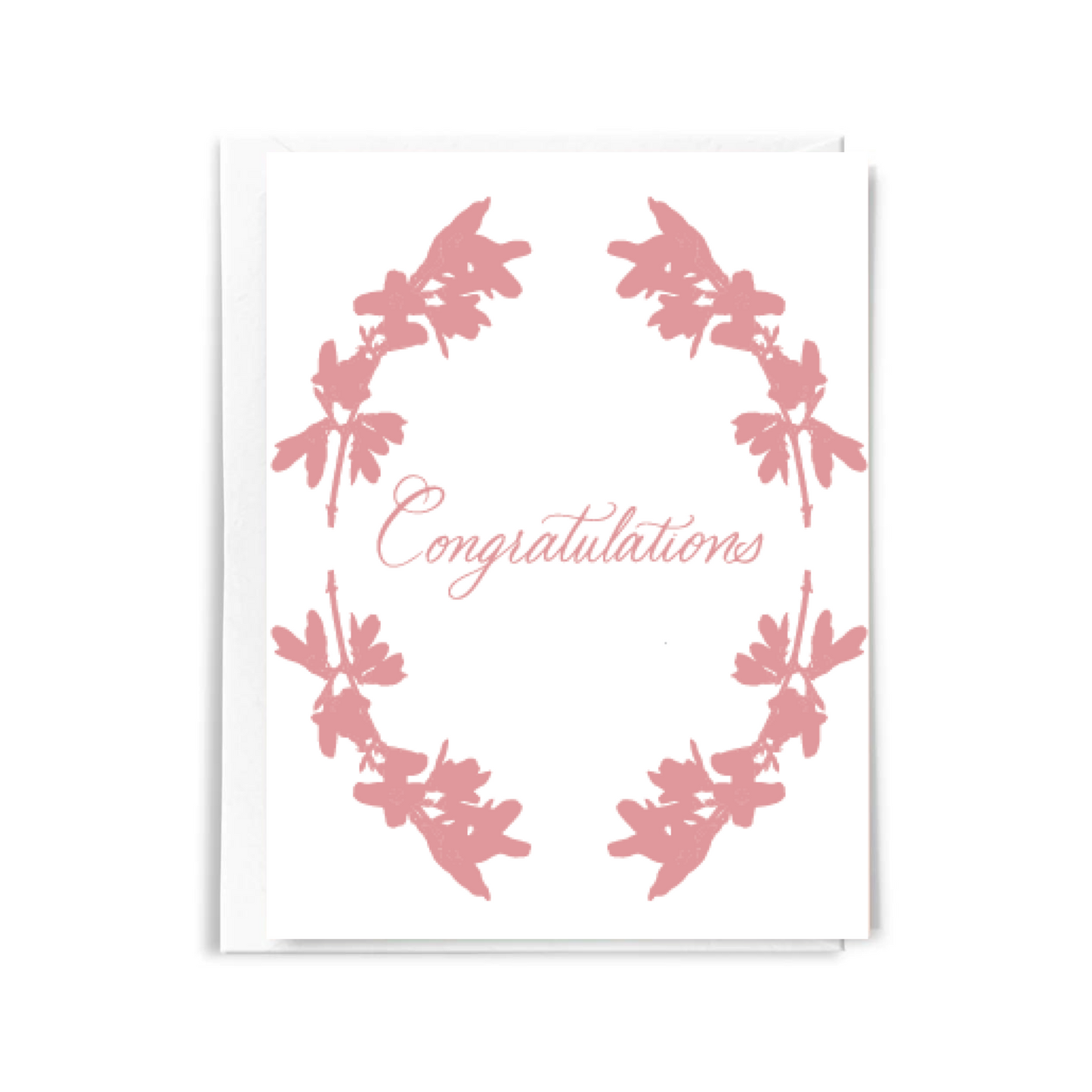 Wedding Congratulations Card