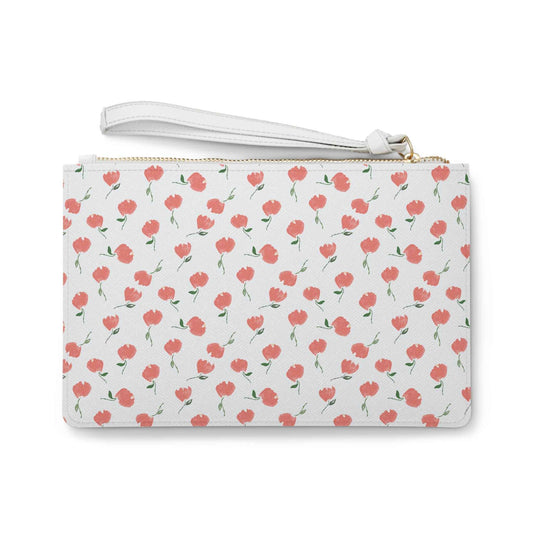 Dainty Floral Wristlet