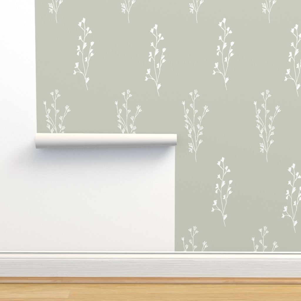Dainty Flowers Wallpaper