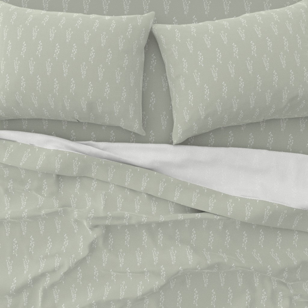 Dainty Floral Bed Sheets
