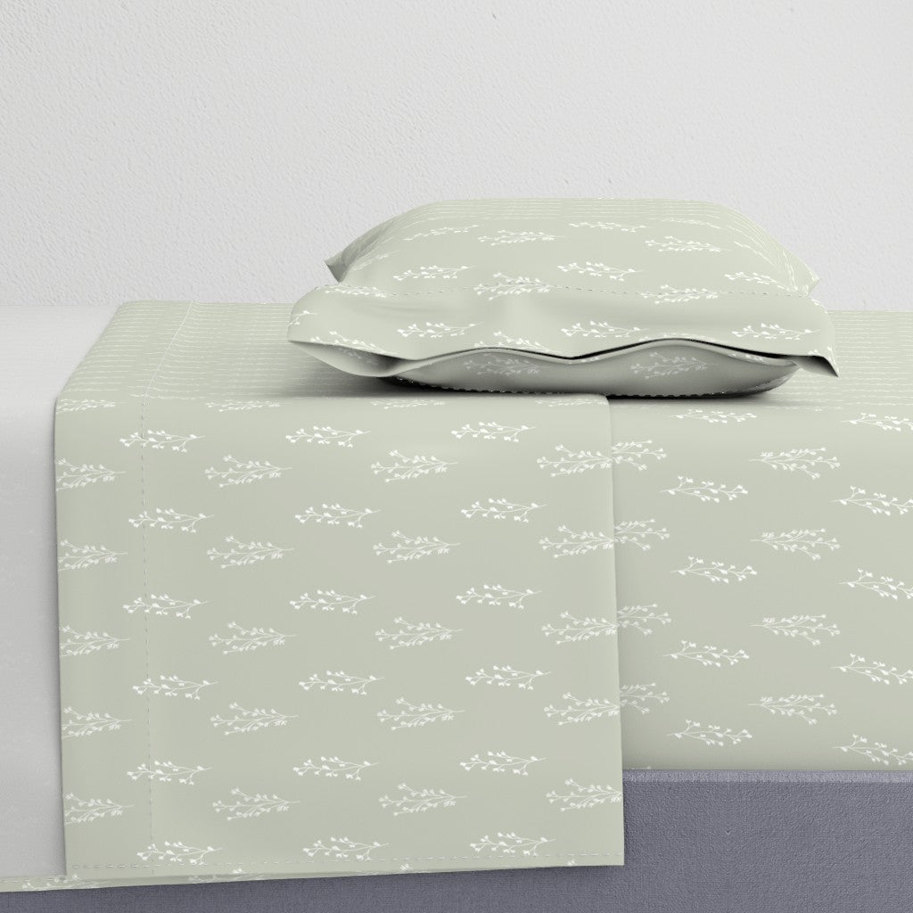 Dainty Floral Bed Sheets