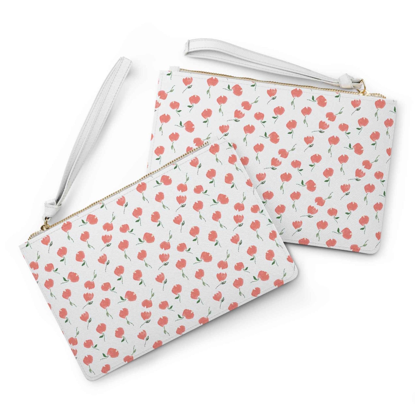 Dainty Floral Wristlet