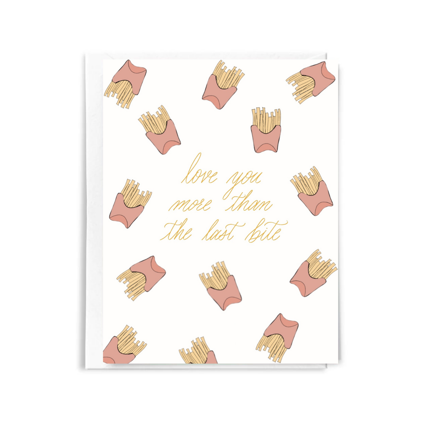 Love You More Than the Last Bite