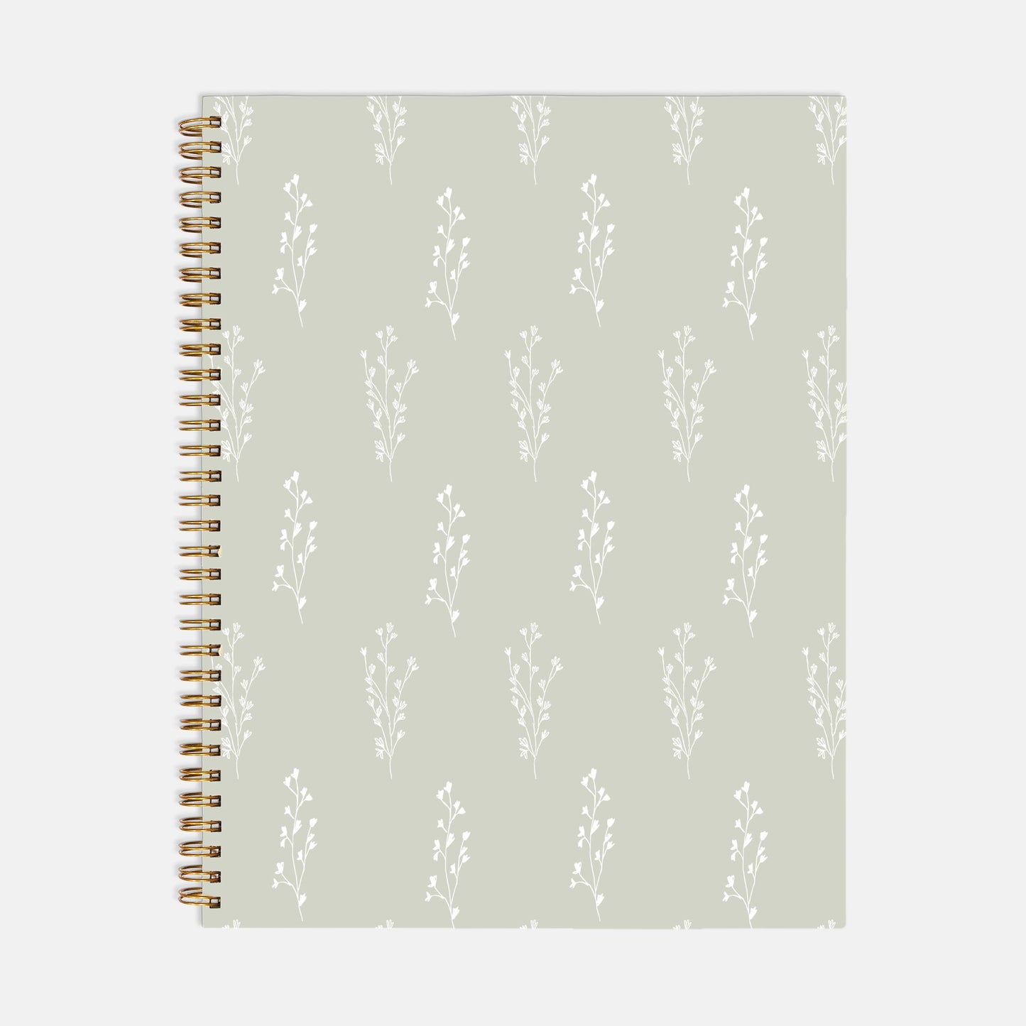 Notebook Softcover Spiral 8.5 x 11