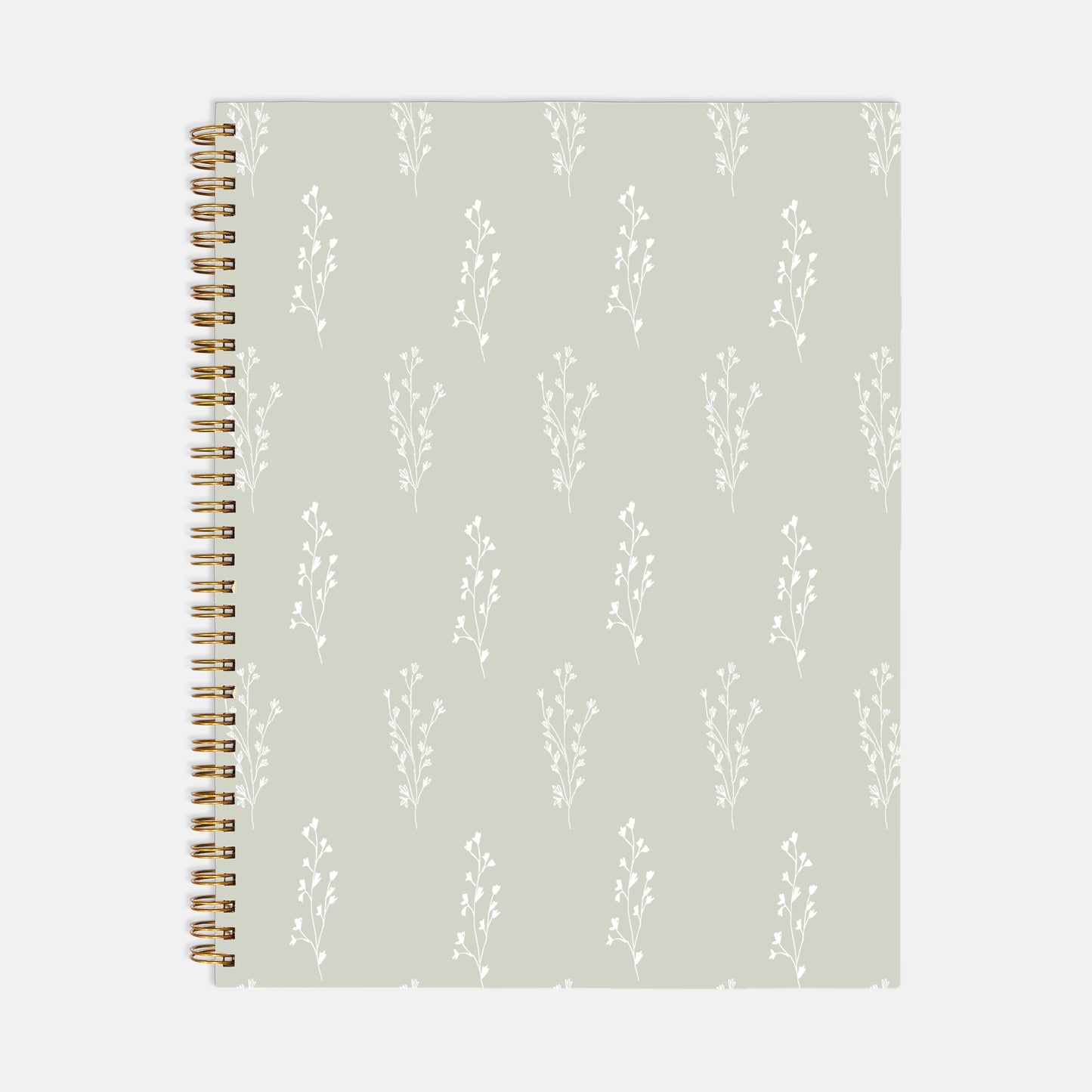 Notebook Softcover Spiral 8.5 x 11