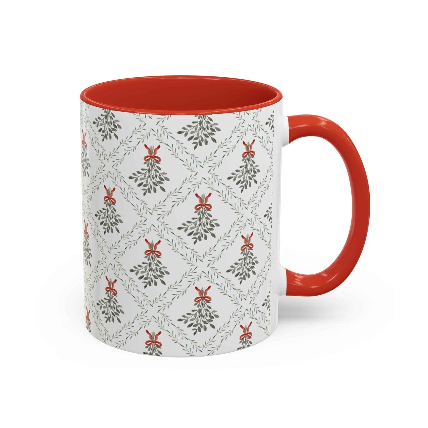 Holiday Watercolor Mug
