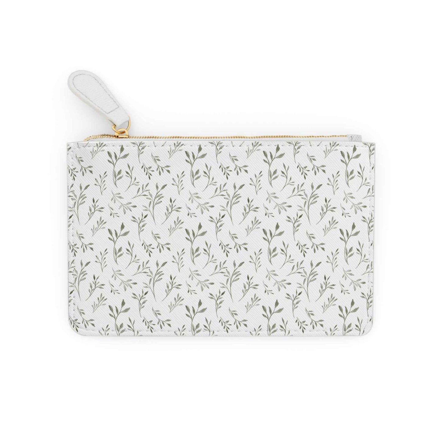 Botanical Print Card Case Wallet