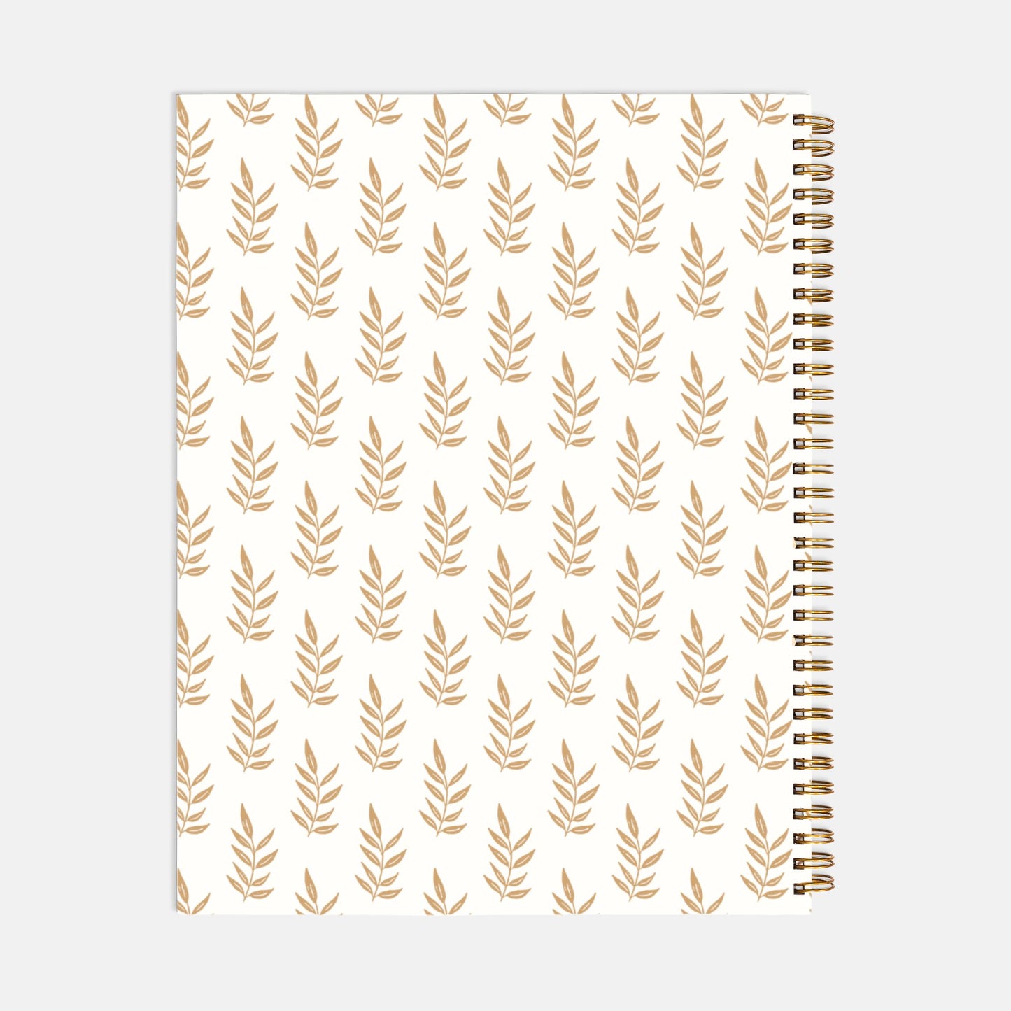 Block Print 2024-2025 Planner