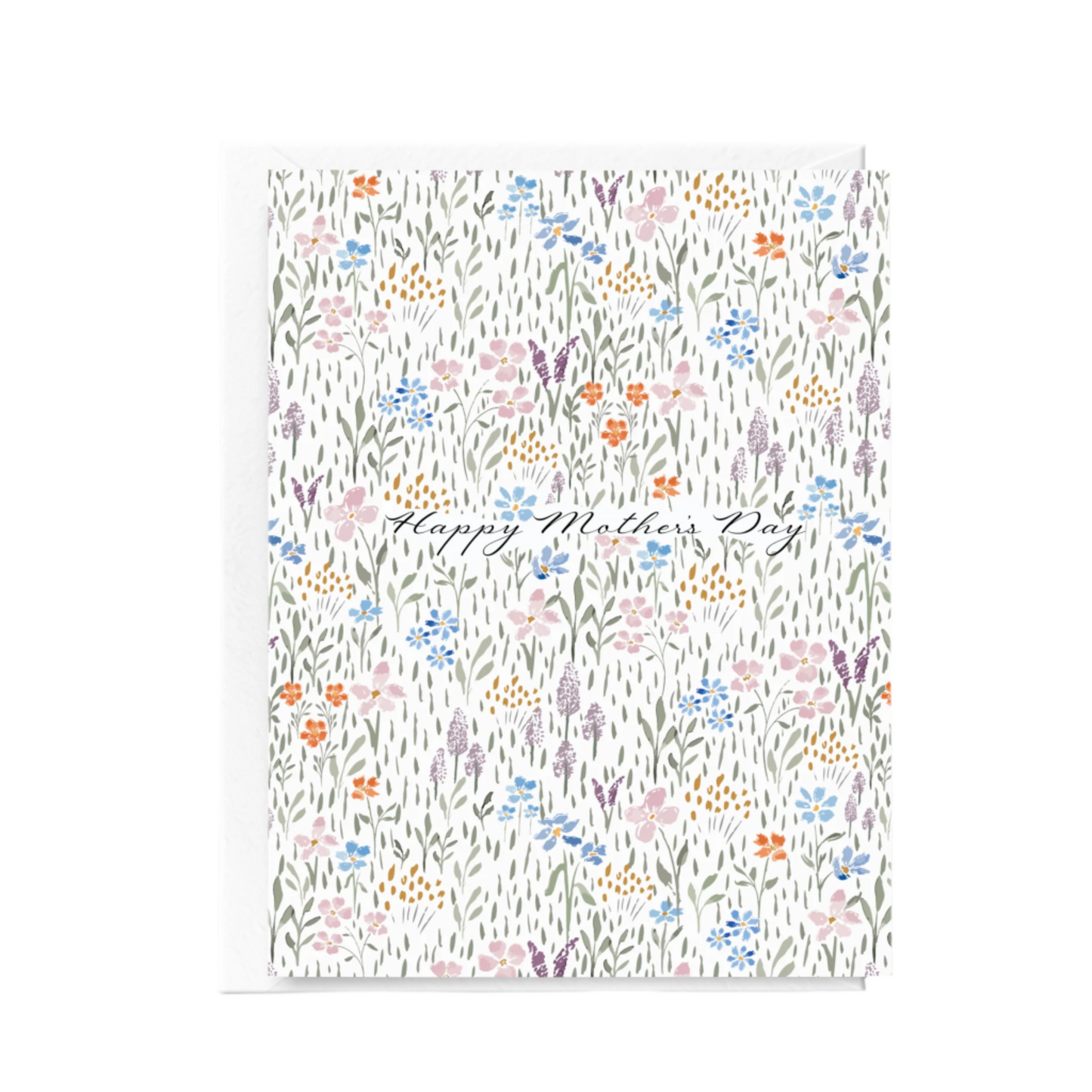 Floral Happy Mother's Day Card