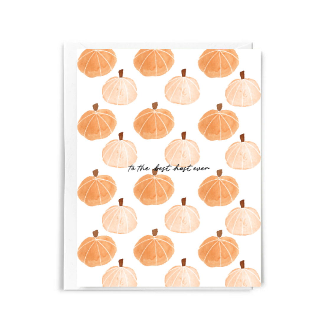 Best Host Ever Greeting Card