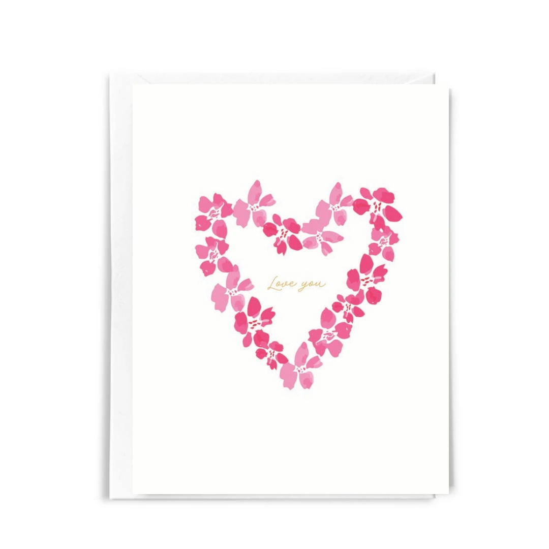 Love You Greeting Card