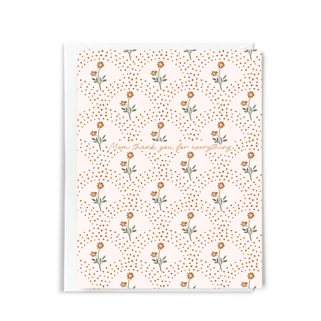 Sweet Mother's Day Greeting Card