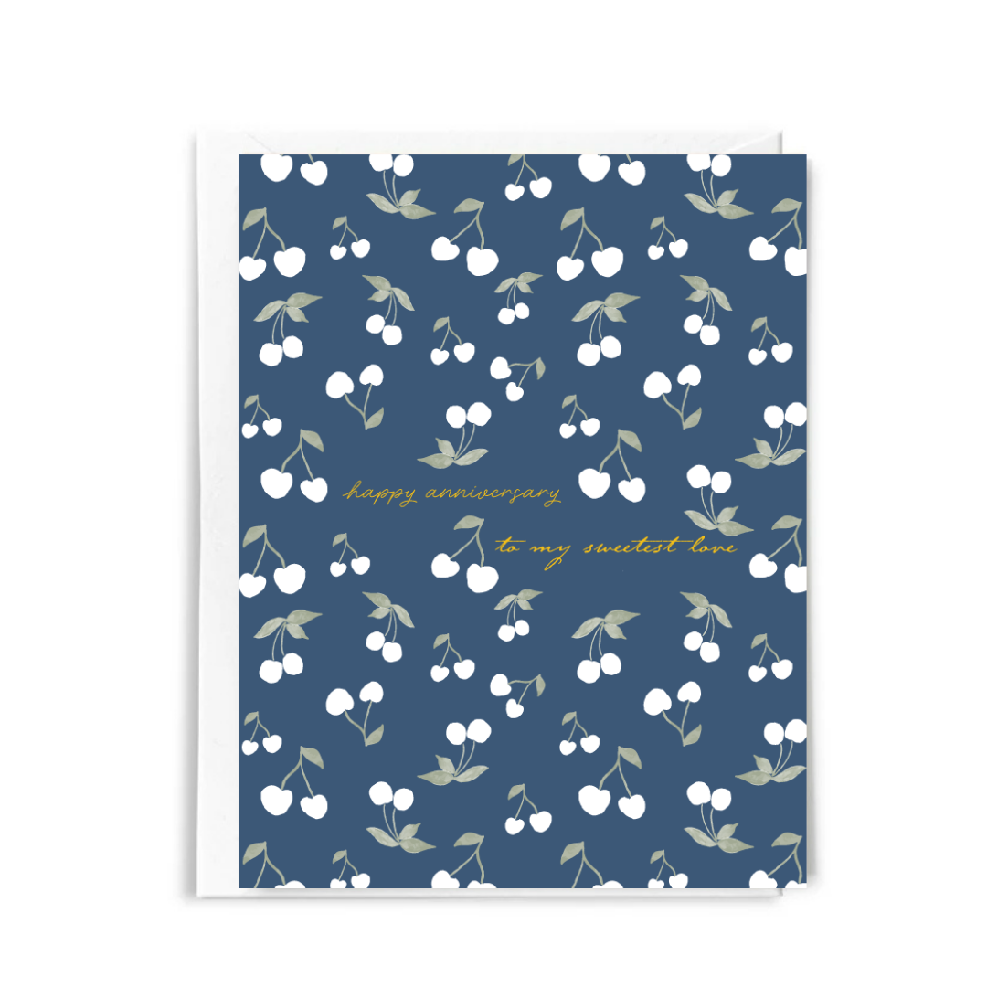 Sweet Anniversary Greeting Card