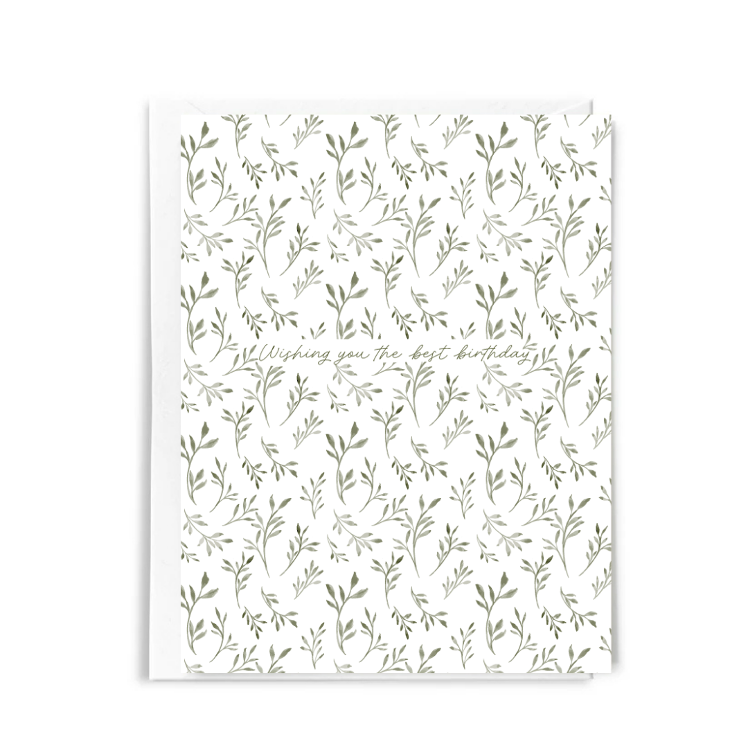 Sweet Birthday Greeting Card