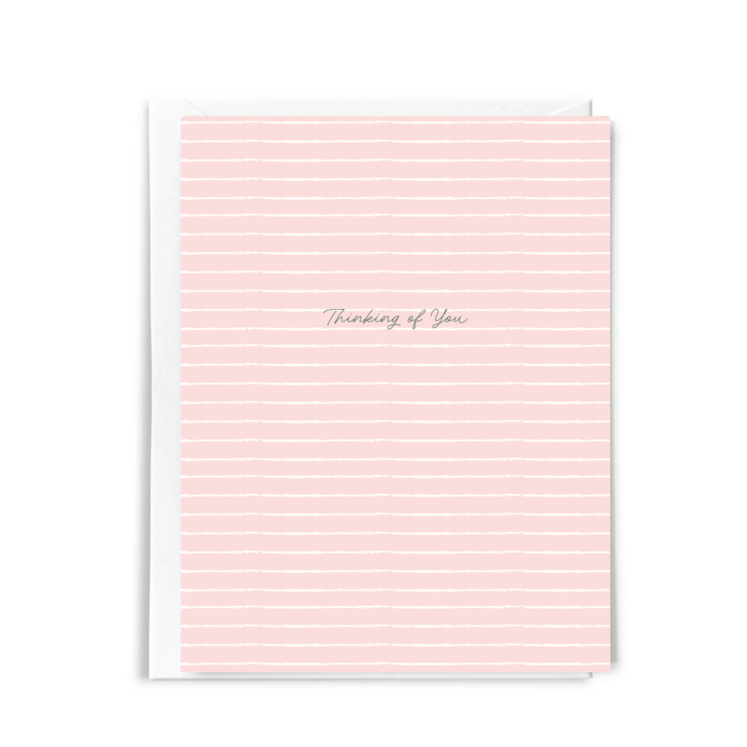 Thinking of You Greeting Card