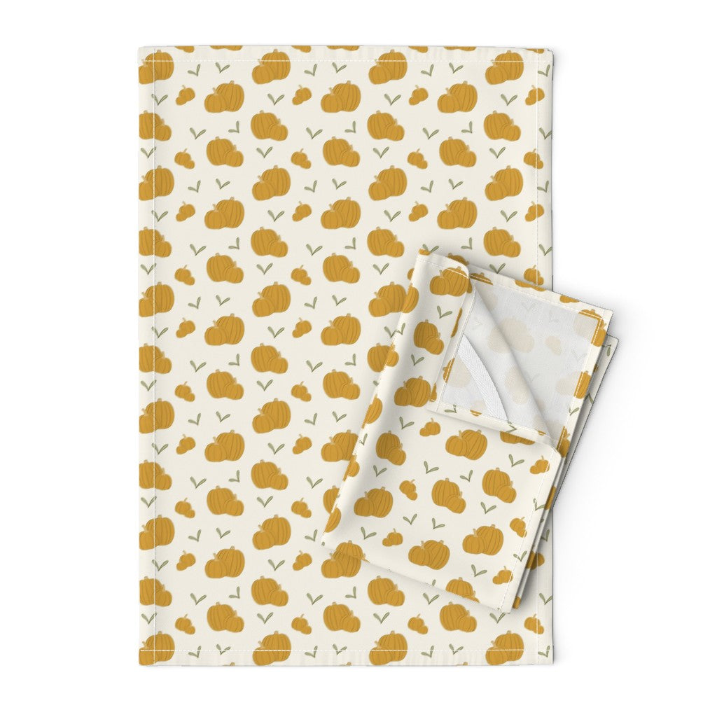 Pumpkin Patch Kitchen Towel