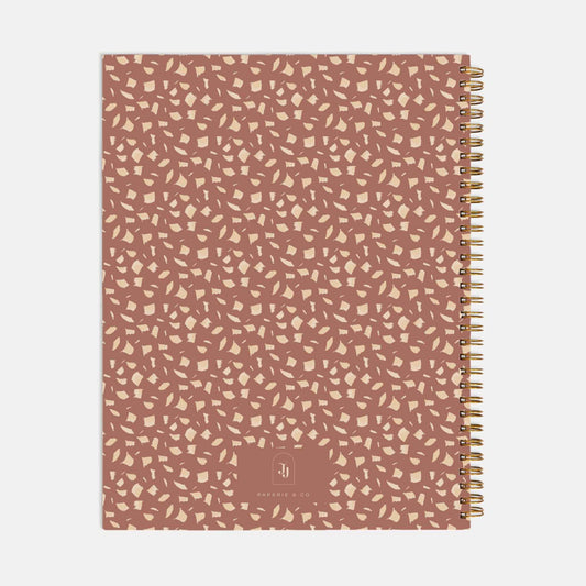 Brush Strokes Undated 2024-2025 Planner