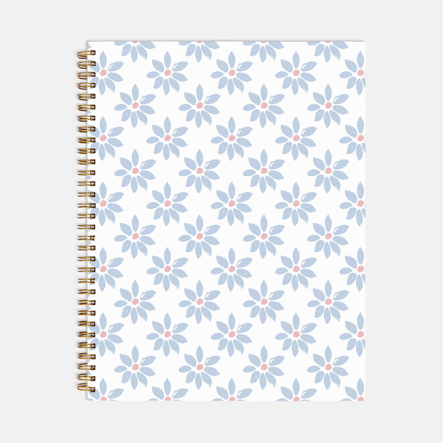 Watercolor Flowers 2024-2025 Planner