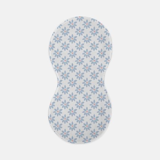 Peanut Burp Cloth