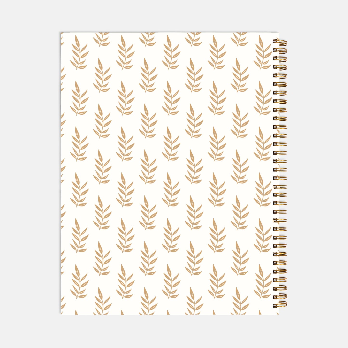Notebook Softcover Spiral 8.5 x 11