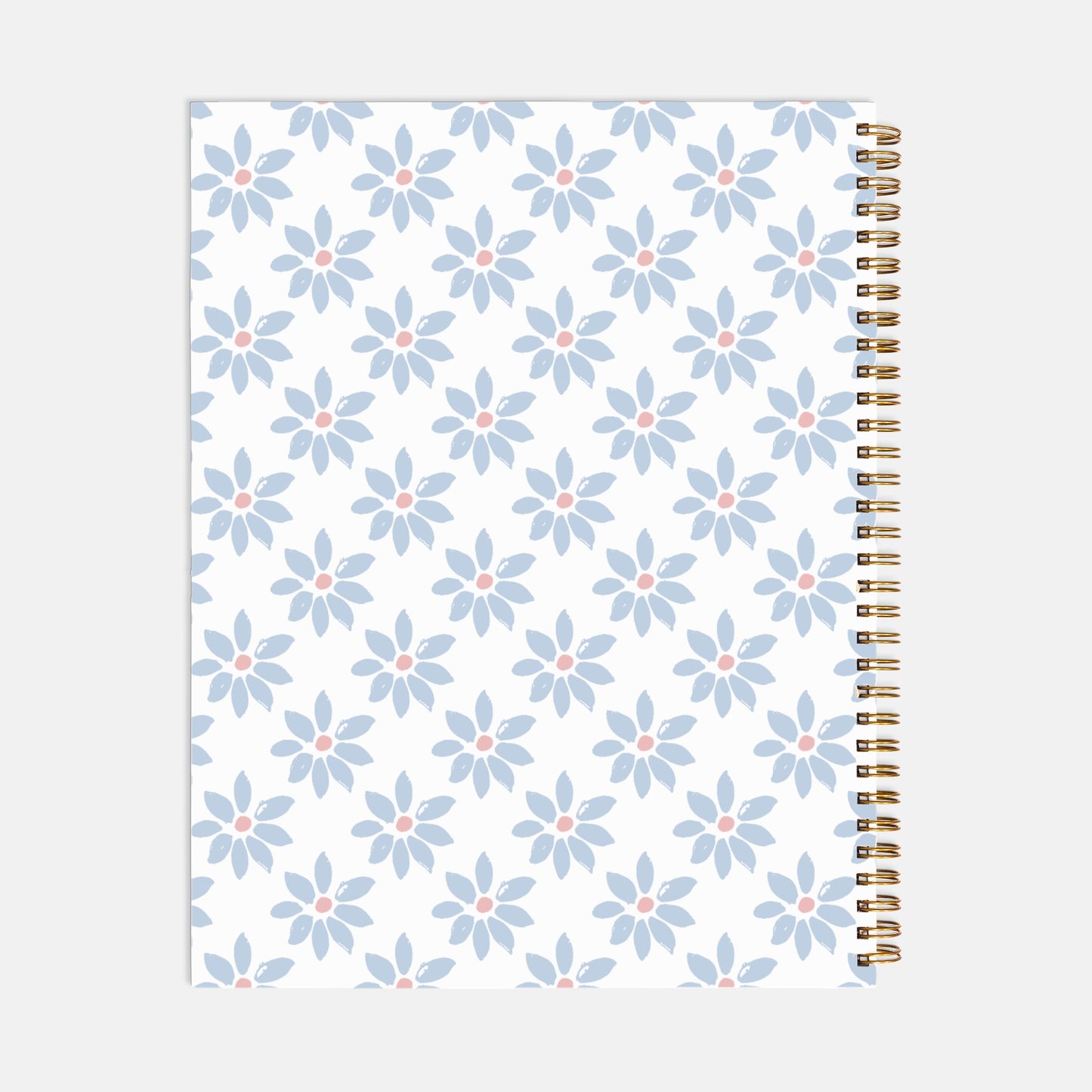 Watercolor Flowers 2024-2025 Planner