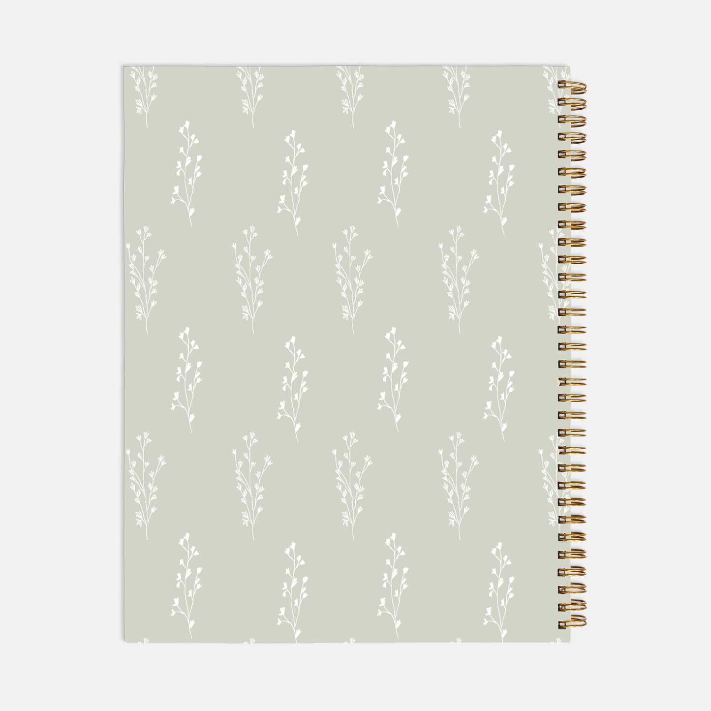 Notebook Softcover Spiral 8.5 x 11