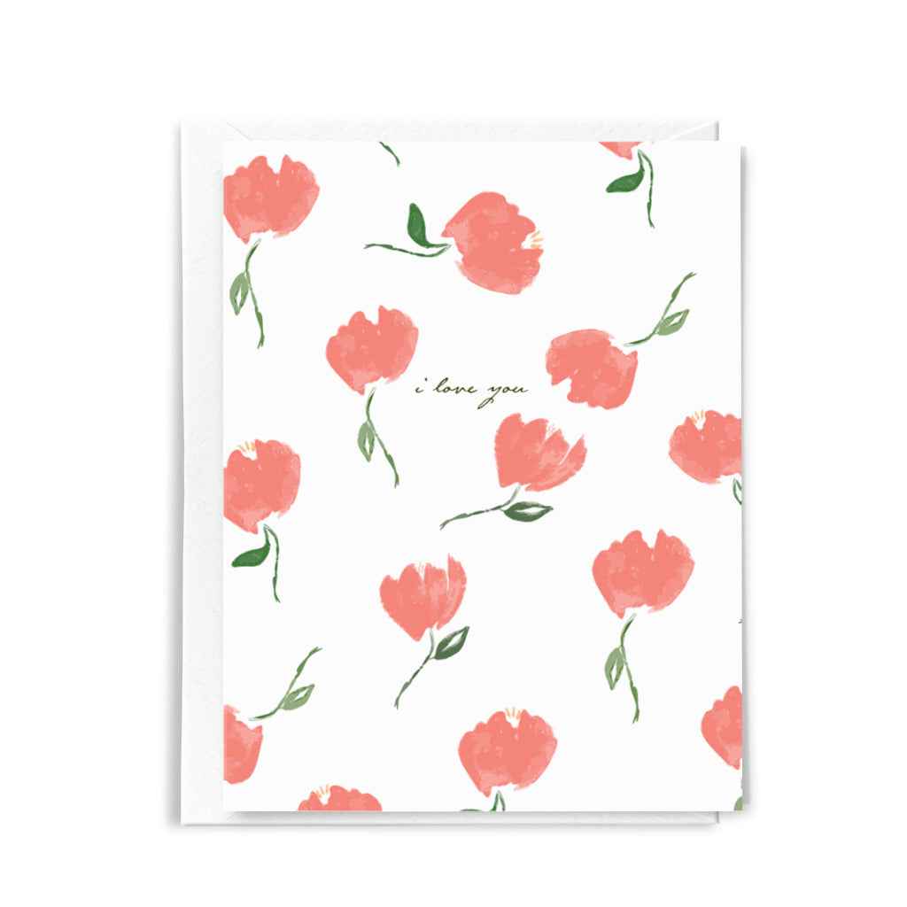 I Love You Greeting Card
