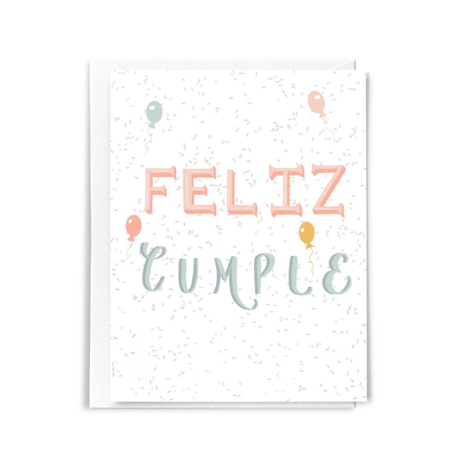 Cute Spanish Birthday Card
