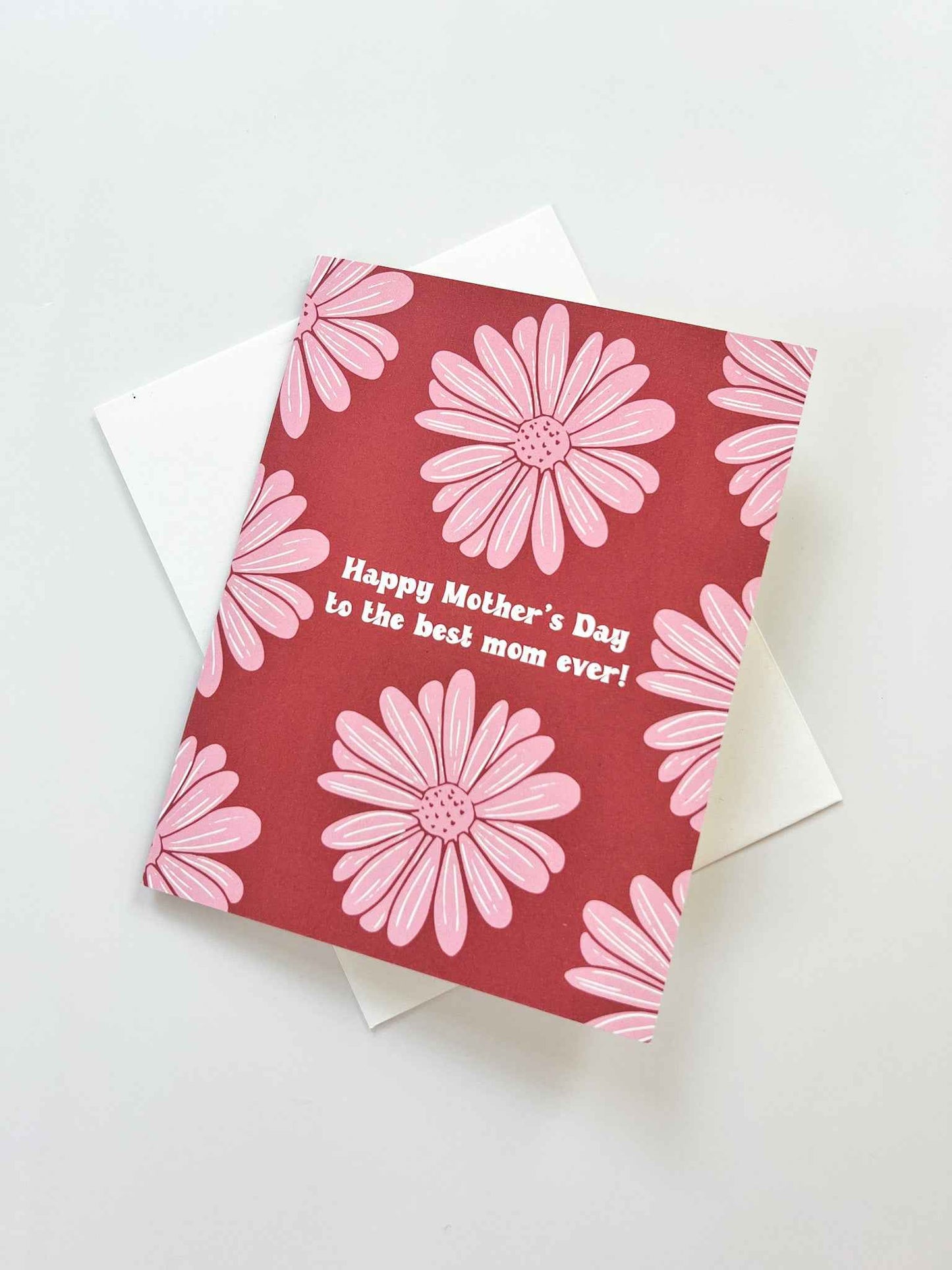 Sweet Card - Pretty Best Mom Ever Card