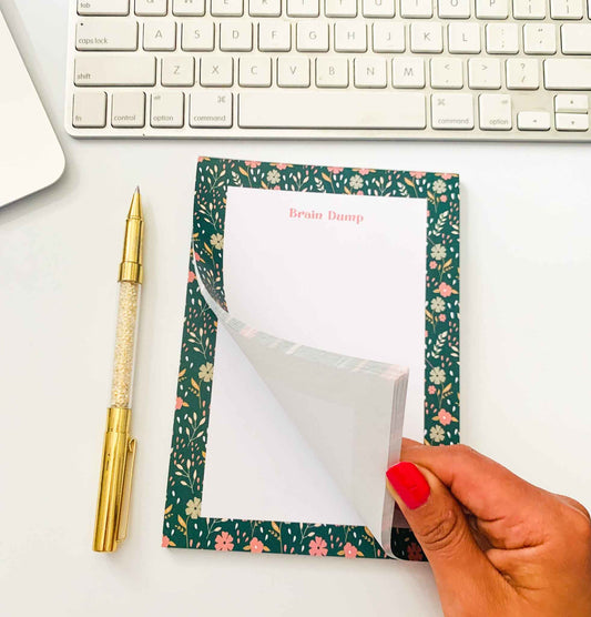 Brain Dump To Do List