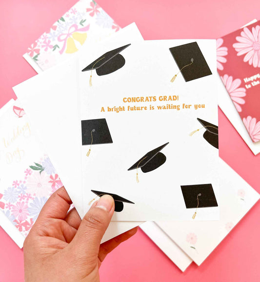 Graduation Card - A Bright Future Card