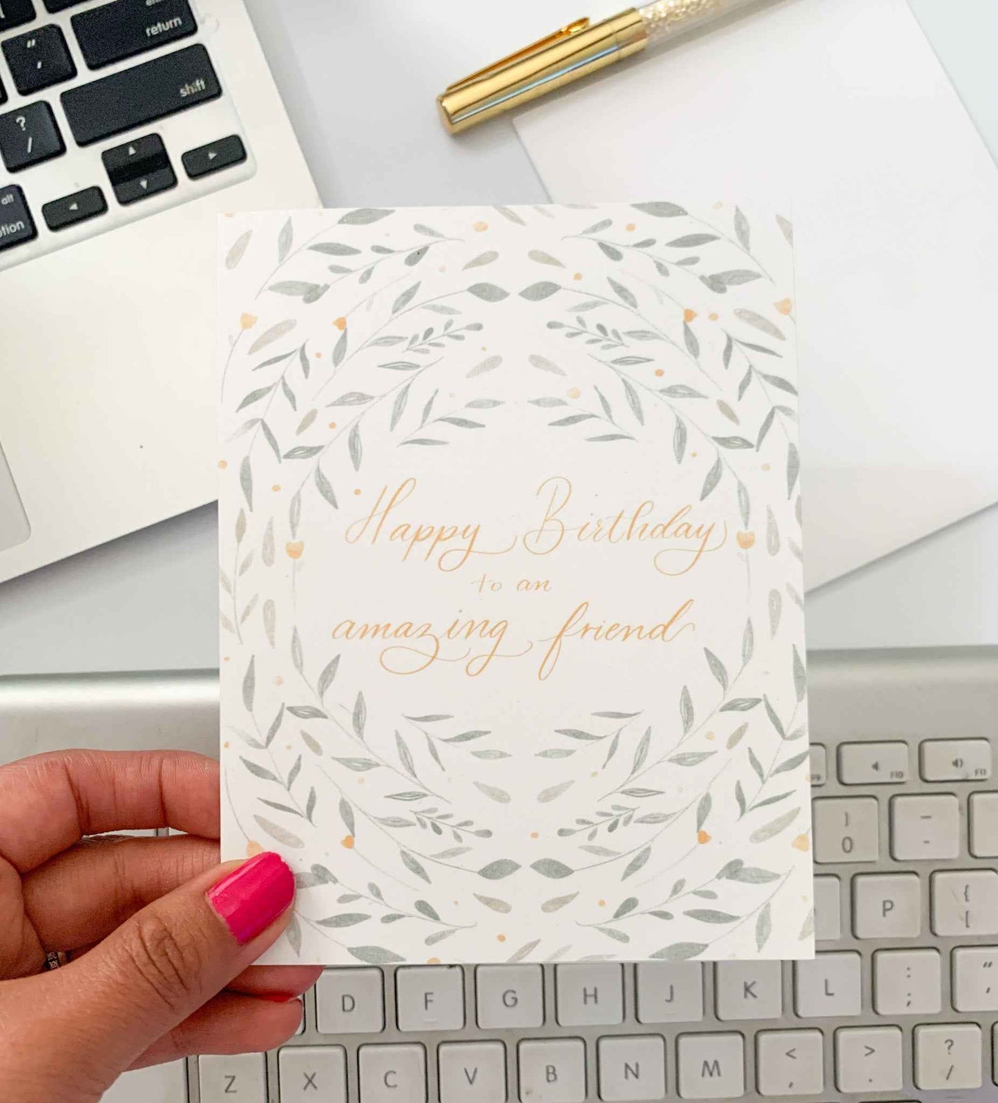 Friendship Birthday Card - Happy Birthday Amazing Friend