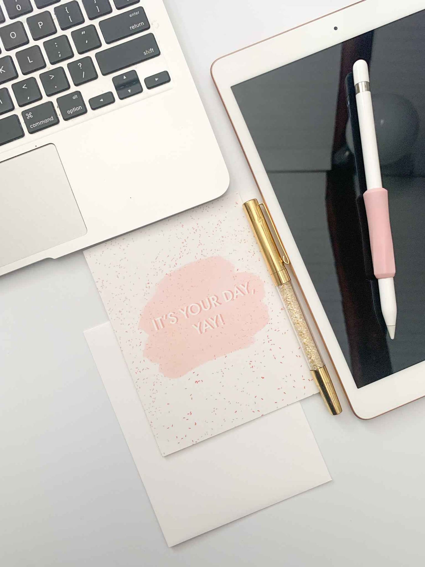 Sweet Birthday Card - It's Your Day Birthday Card