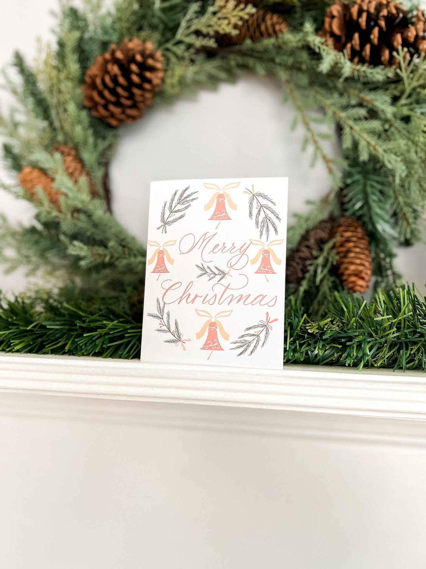 Merry Christmas Holiday Card