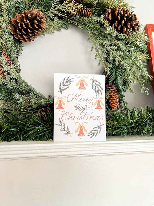 Merry Christmas Holiday Card