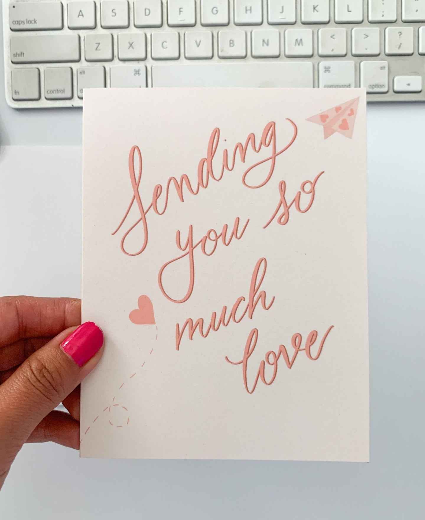 Sending You So Much Love Greeting Card
