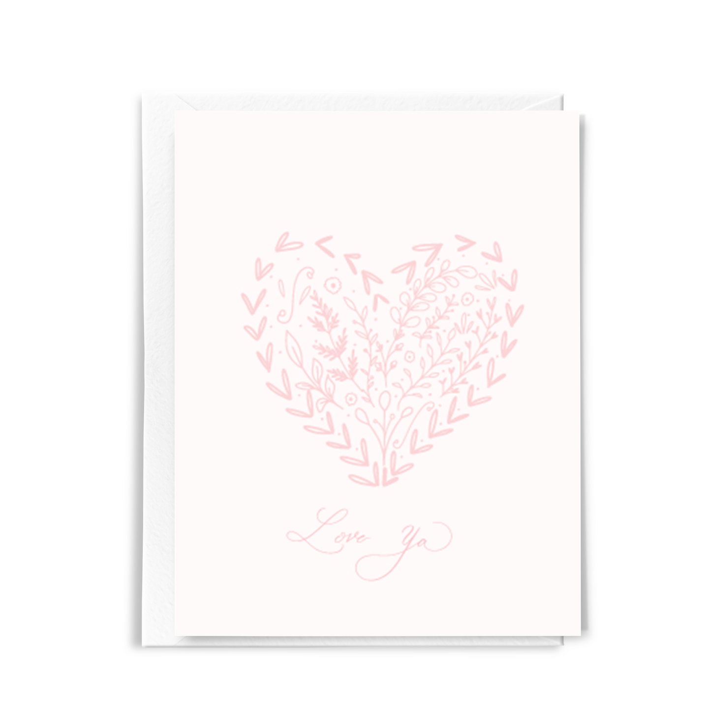 Sweet Friendship Card - Love Ya