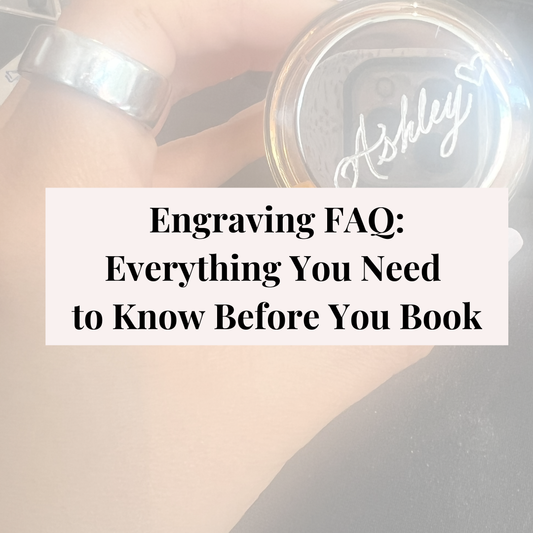 Engraving FAQ: Everything You Need to Know About Custom Bottle and Live Engraving