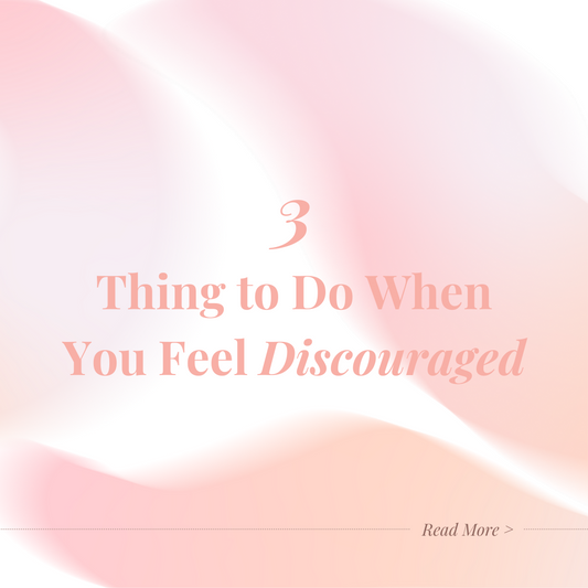 Small Business Owners: 3 Ways to Overcome Discouragement and Keep Moving Forward