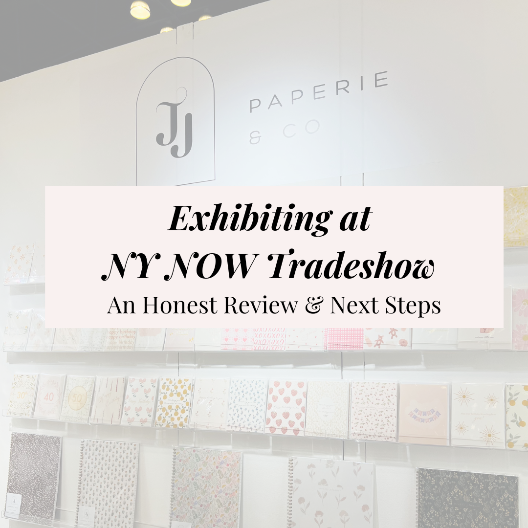 Exhibiting at NY NOW | Tips & An Honest Review