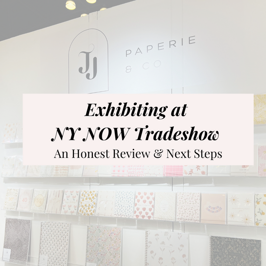 Exhibiting at NY NOW | Tips & An Honest Review