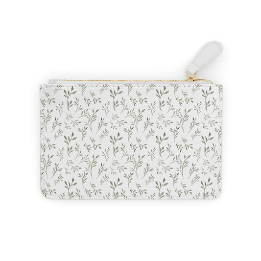 Botanical Print Card Case Wallet