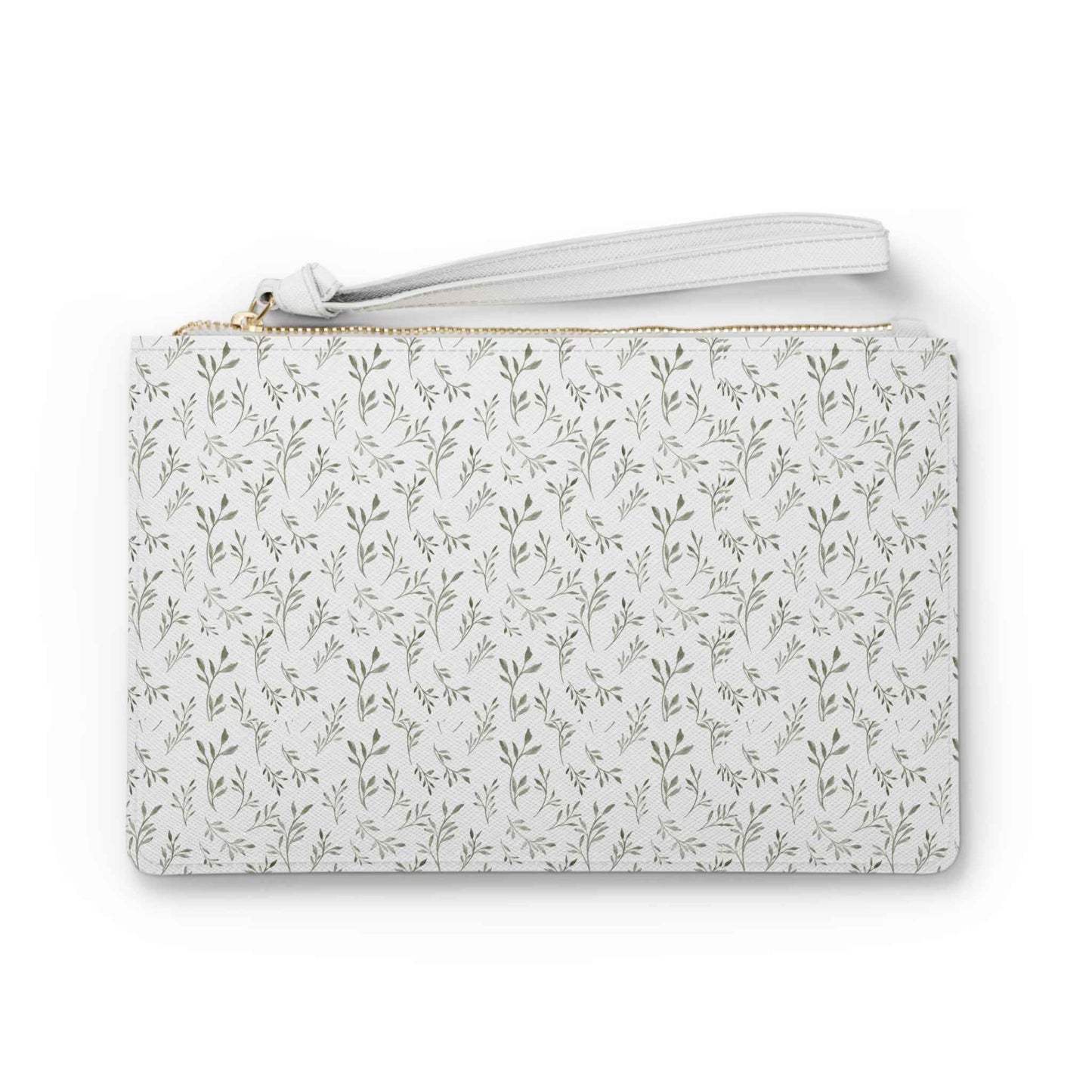 Botanical Print Wristlet