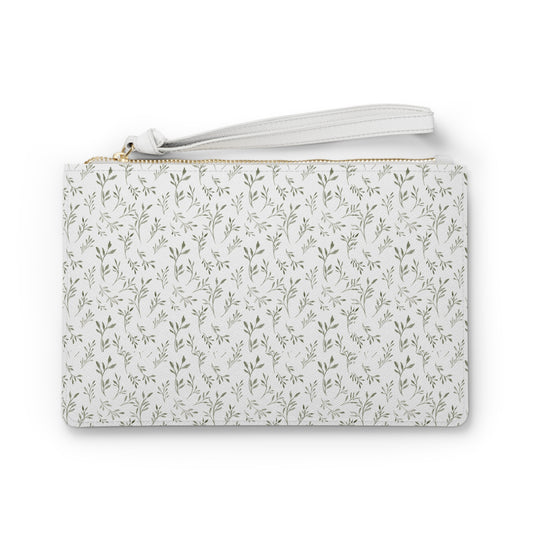 Botanical Print Wristlet