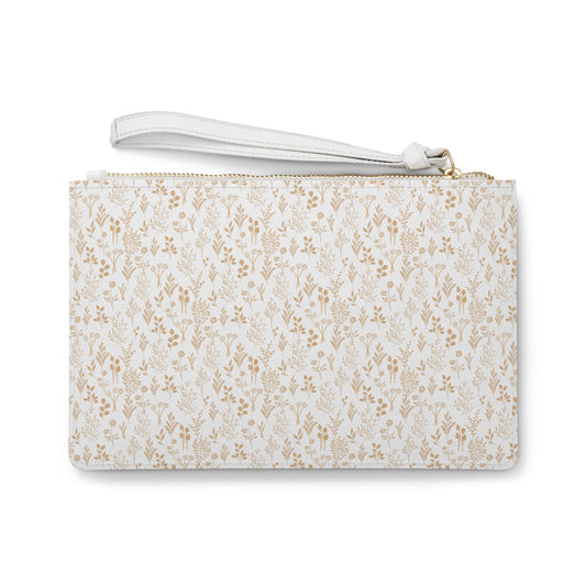 Wildflowers Print Wristlet