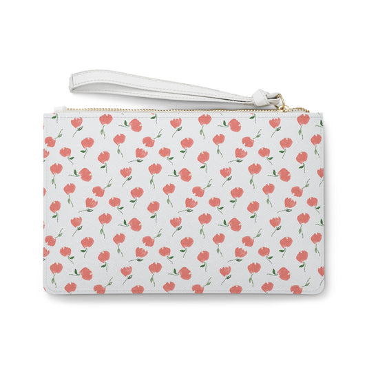 Dainty Floral Wristlet