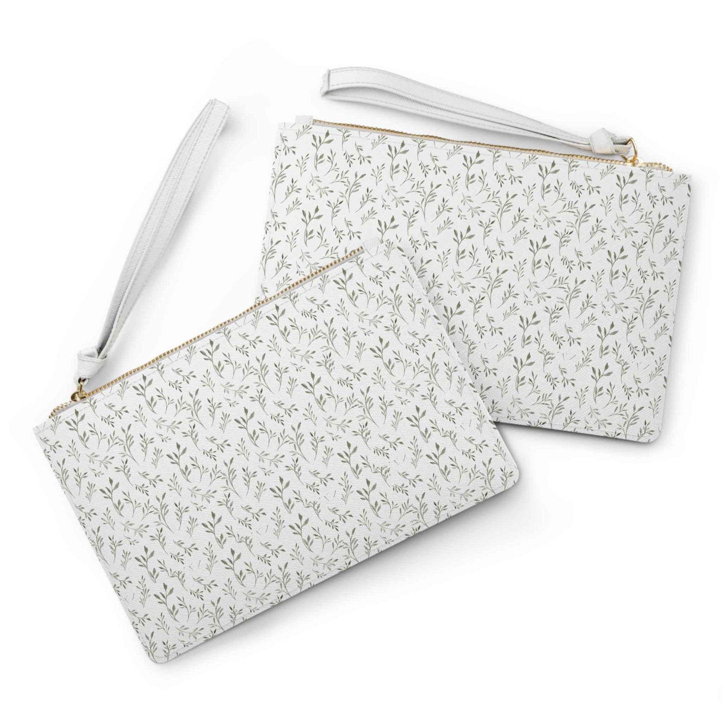 Botanical Print Wristlet